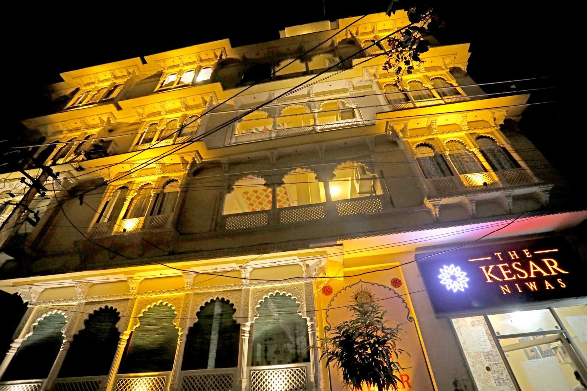 Hotel The Kesar Niwas Udaipur Exterior foto